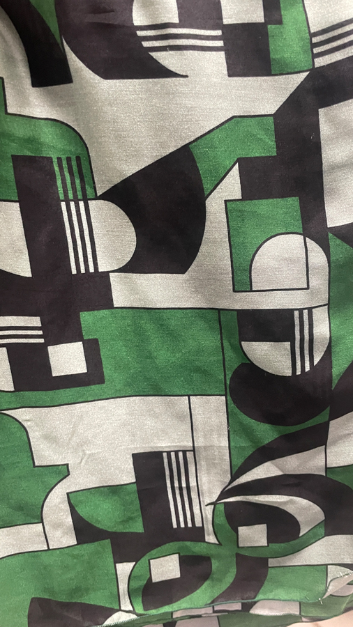 Foulards 60ies Print