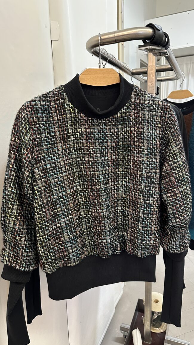 Wolle Pulli mit Futter