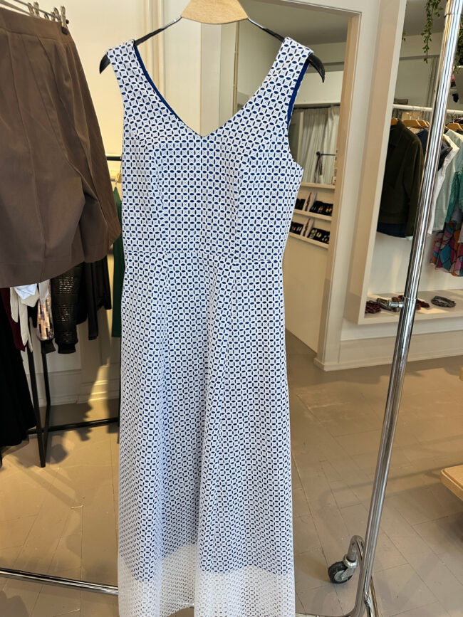 Stikerei Kleid