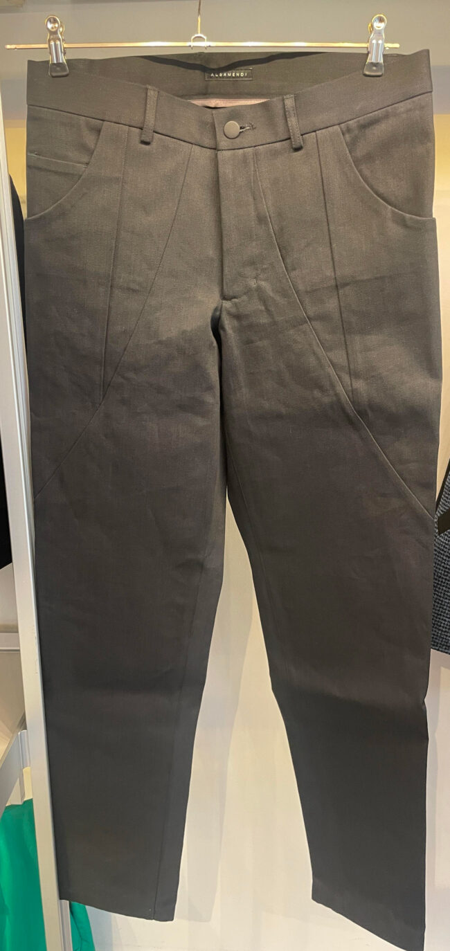 Herren Stoffhose aus Japan Jeans – Handgefertigt in Zürich