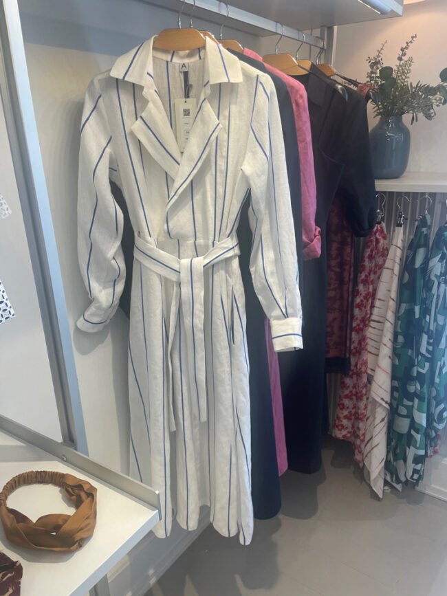 Leinen Dress