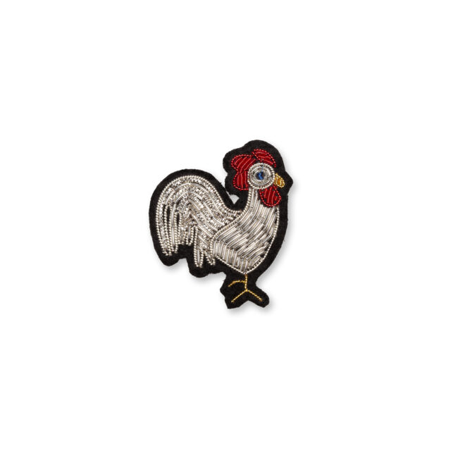 Silver Rooster