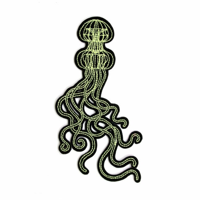Phosphorescent Jellyfish