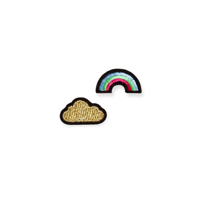 Cloud + Golden Rainbow