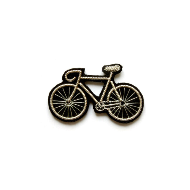 Silver Bicycle